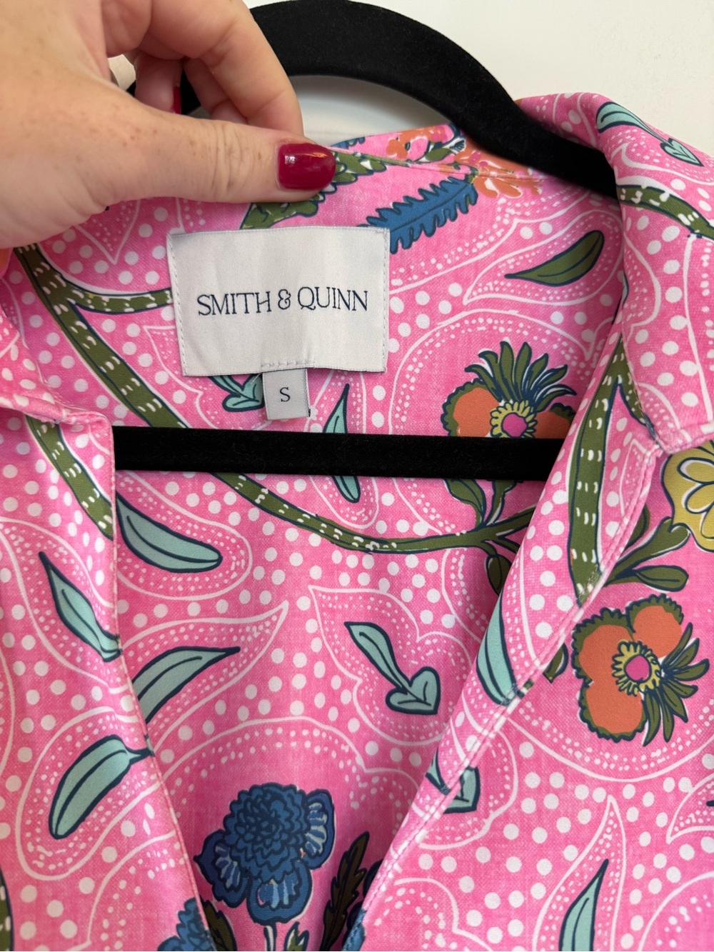 NWOT Smith & Quinn Charlotte Dress - Picture 8 of 8